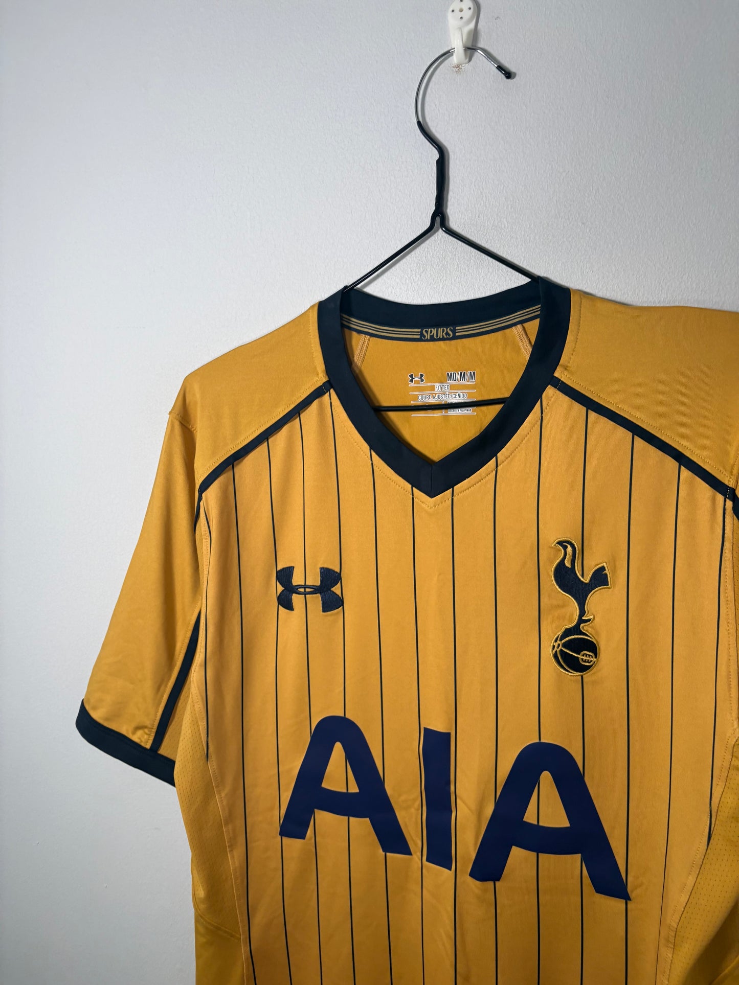 Tottenham Hotspur Away Shirt 2016/17 Walker Peters (M)