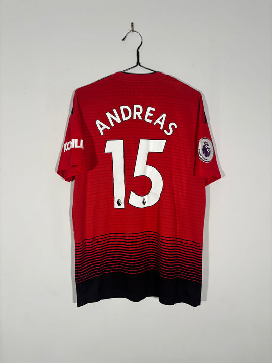 Manchester United Home Shirt 2018/19 Andreas Pereia (M)