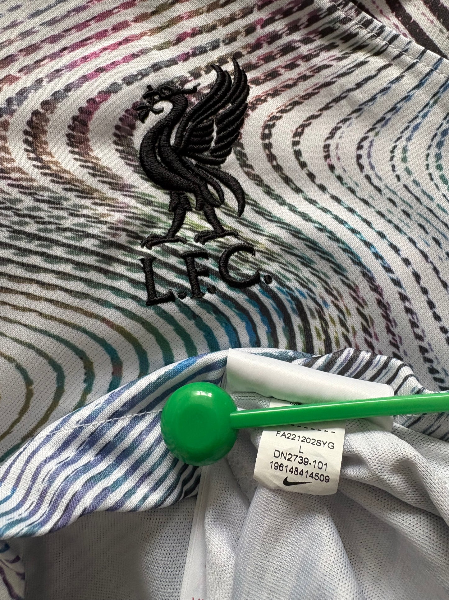 Liverpool Away Shirt 2022/23 Luis Diaz (LK)
