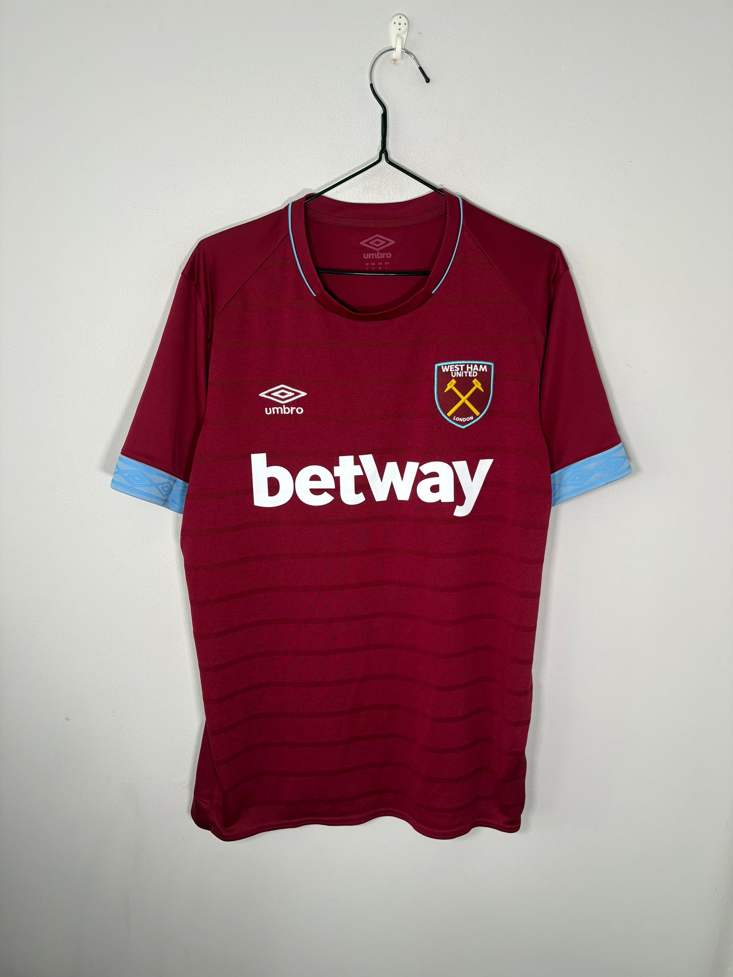 West Ham United Home Shirt 2018/19 (L)