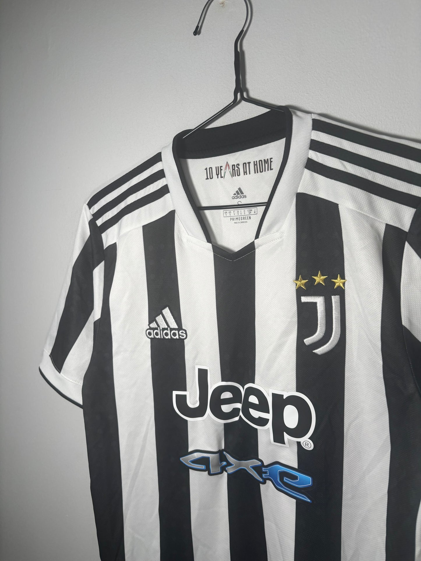 Juventus Home Shirt 2021/22 (S)
