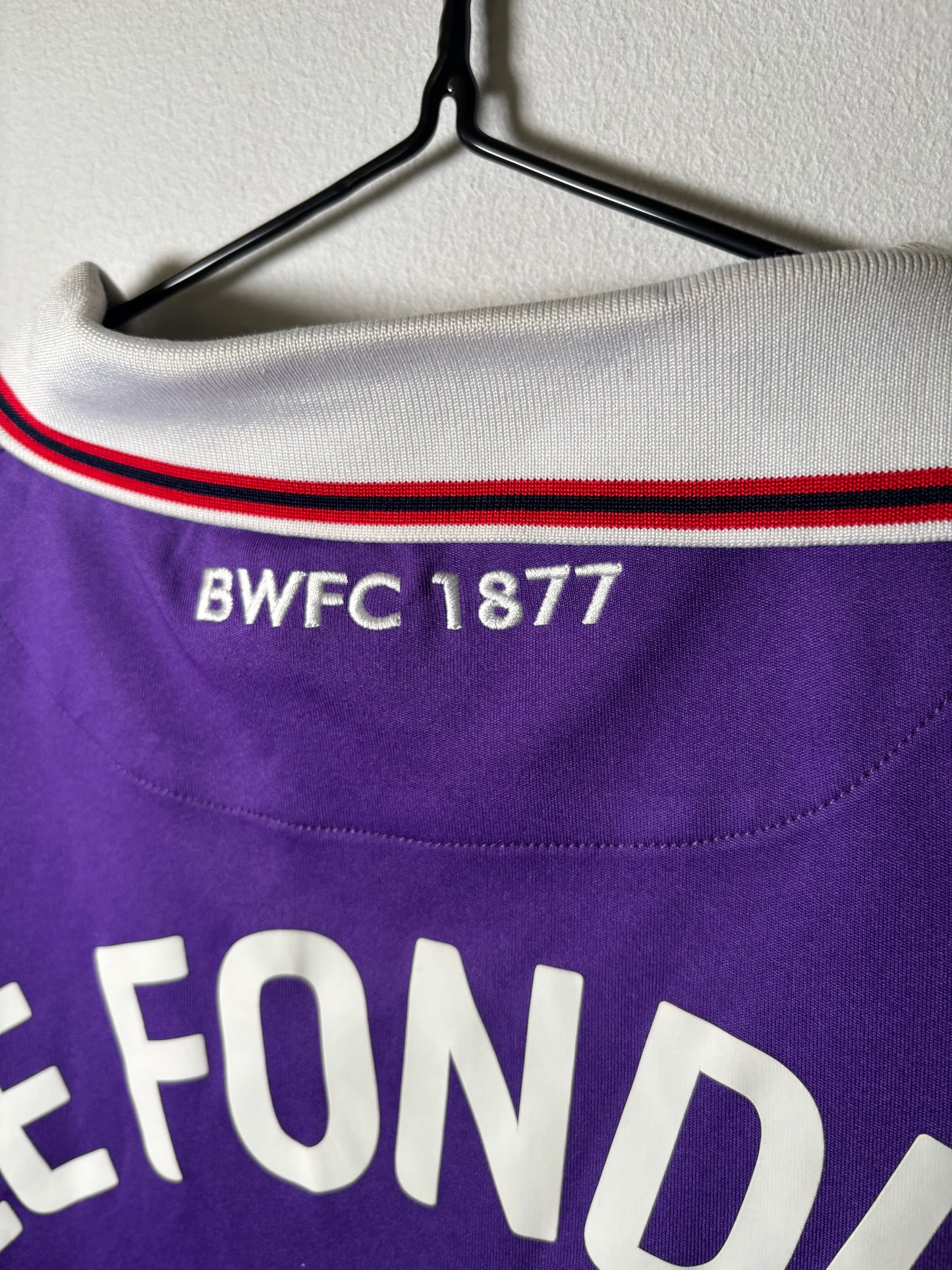 Bolton Wanderers Away Shirt 2017/18 Le Fondre (S)