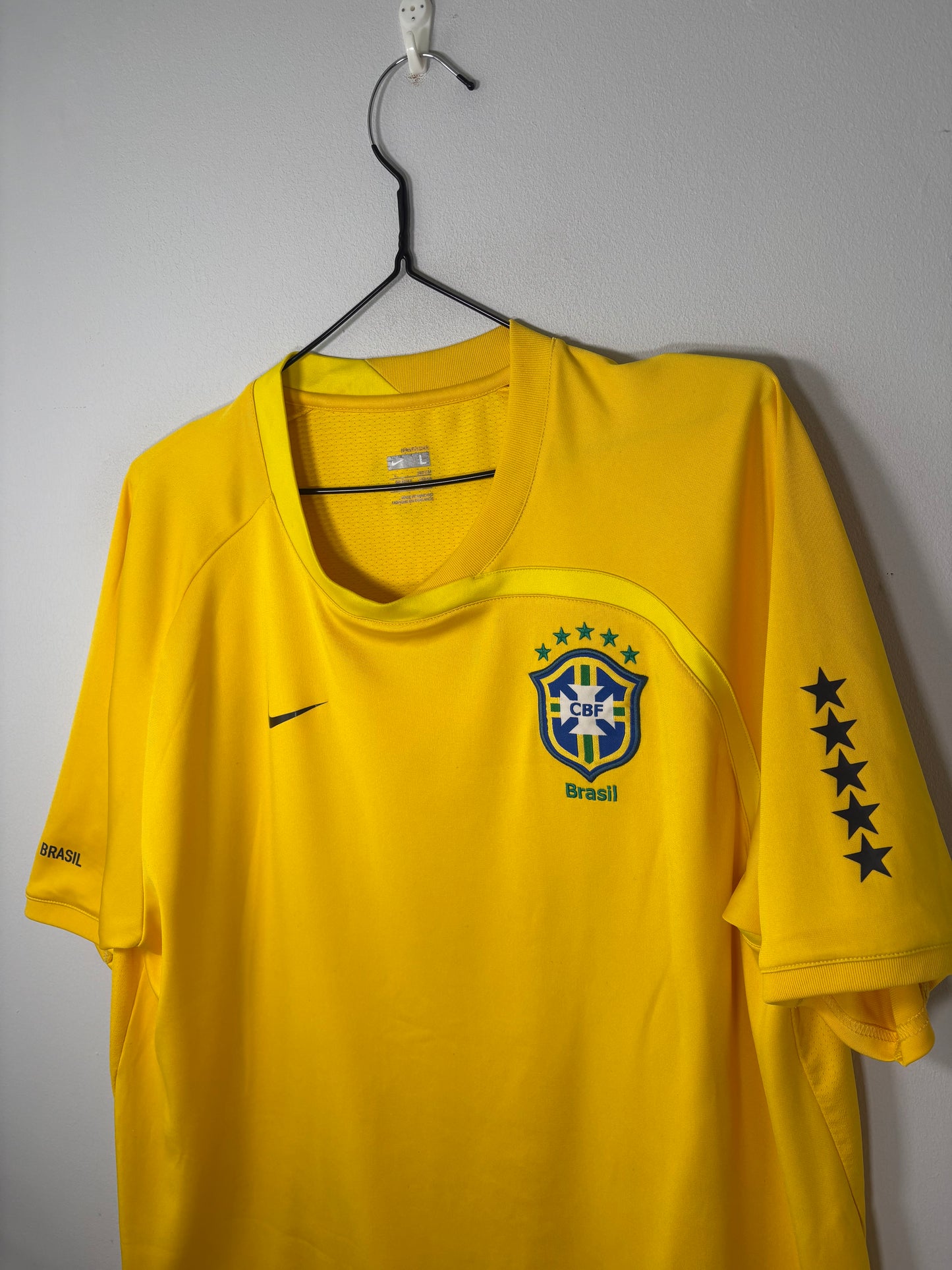Brazil Training Shirt 2008/10 (L)