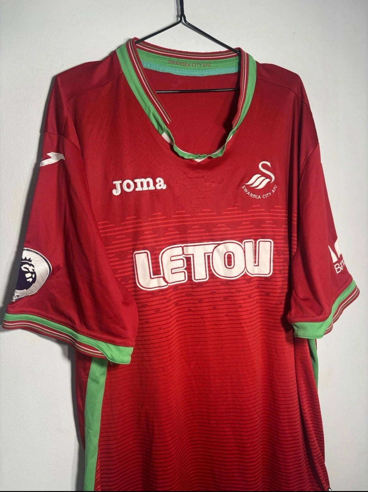 Swansea City Away Shirt 2017/18 (4XL)