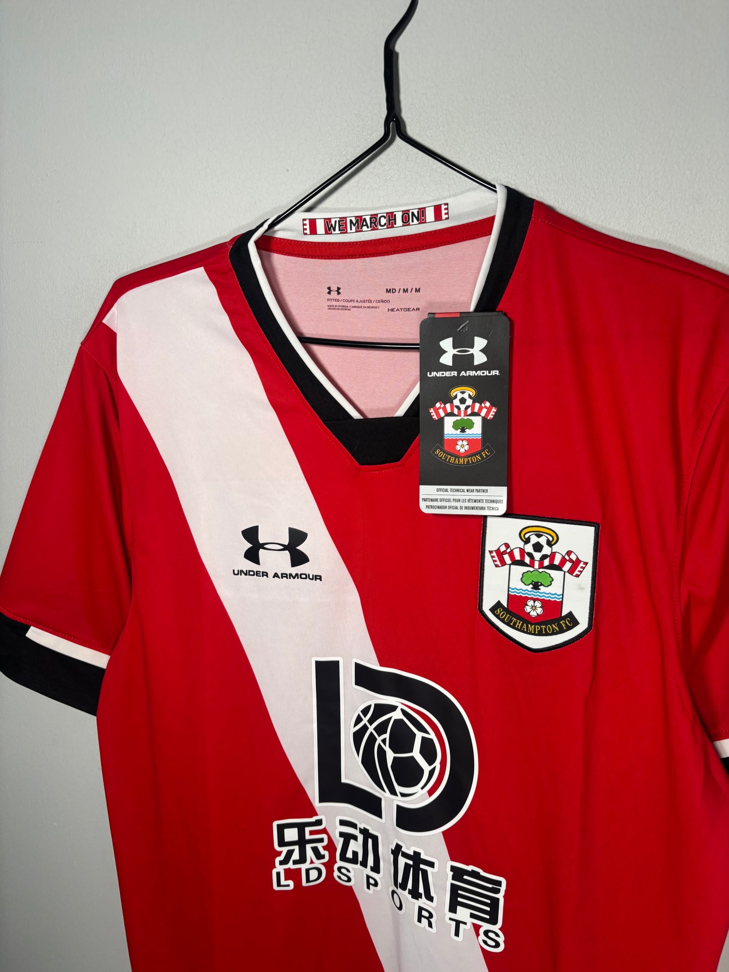 Southampton Home Shirt 2020/21 BNWT (M)