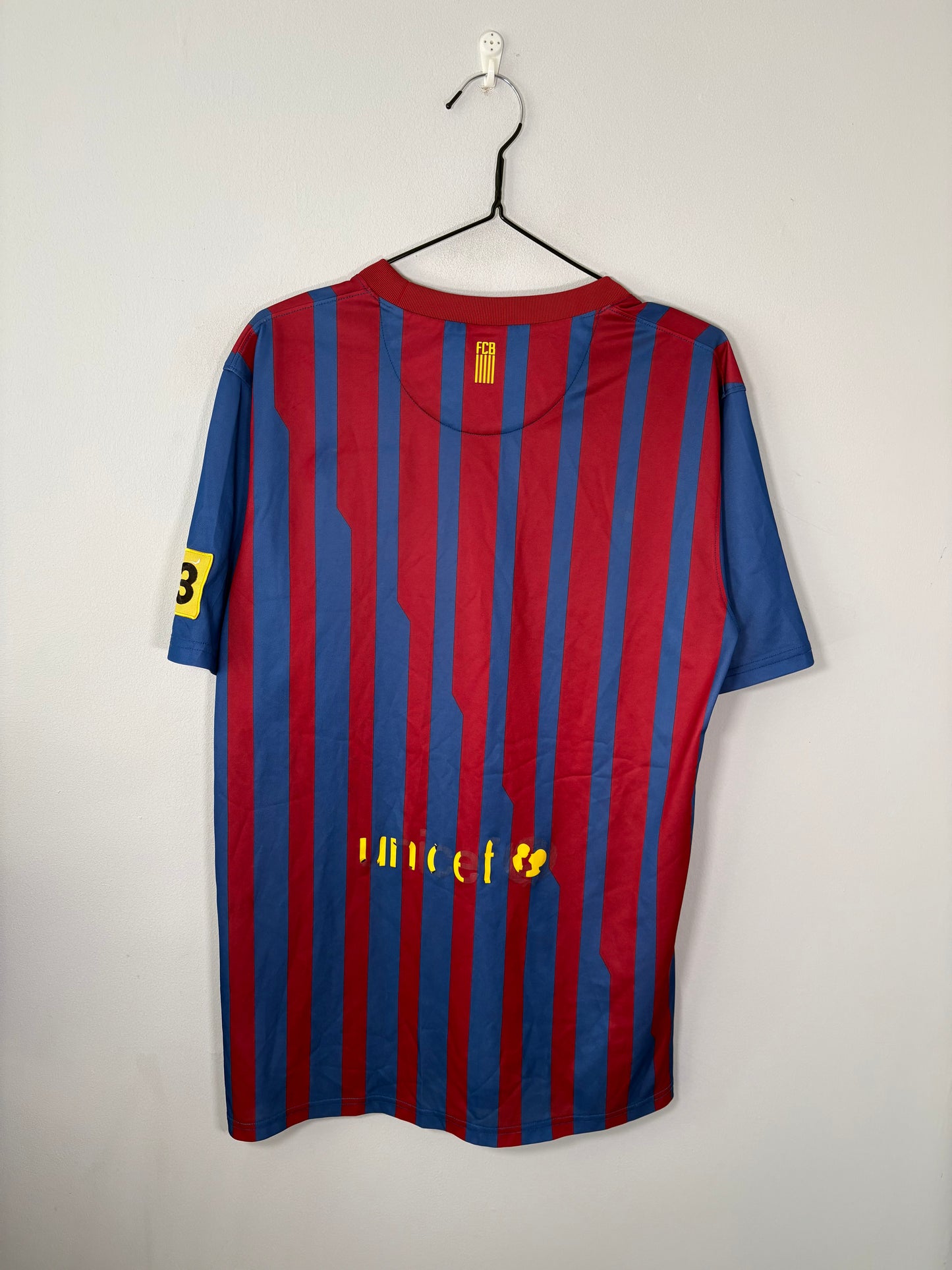 Barcelona Home Shirt 2011/12 (L)