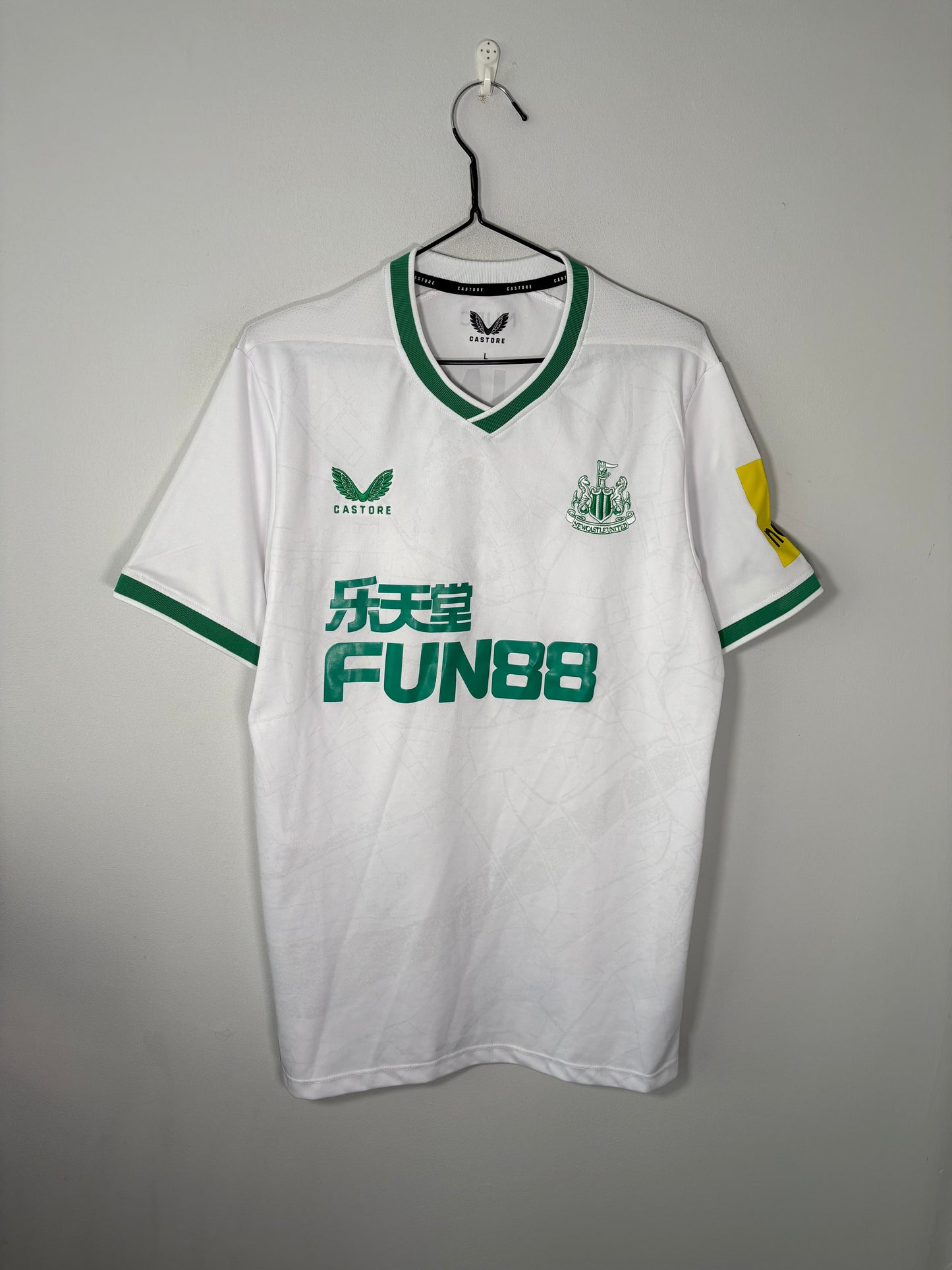 Newcastle United Third Shirt 2022/23 Joelinton (L)