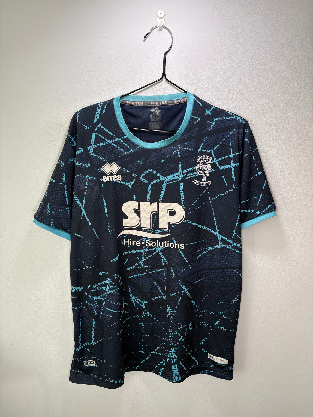 Lincoln City Authentic Away Shirt 2021/22 (L)