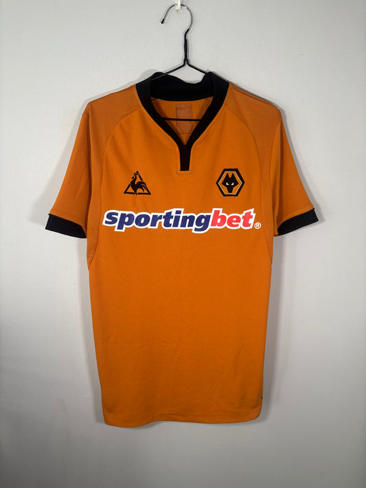 Wolves Home Shirt 2009/10 (S)