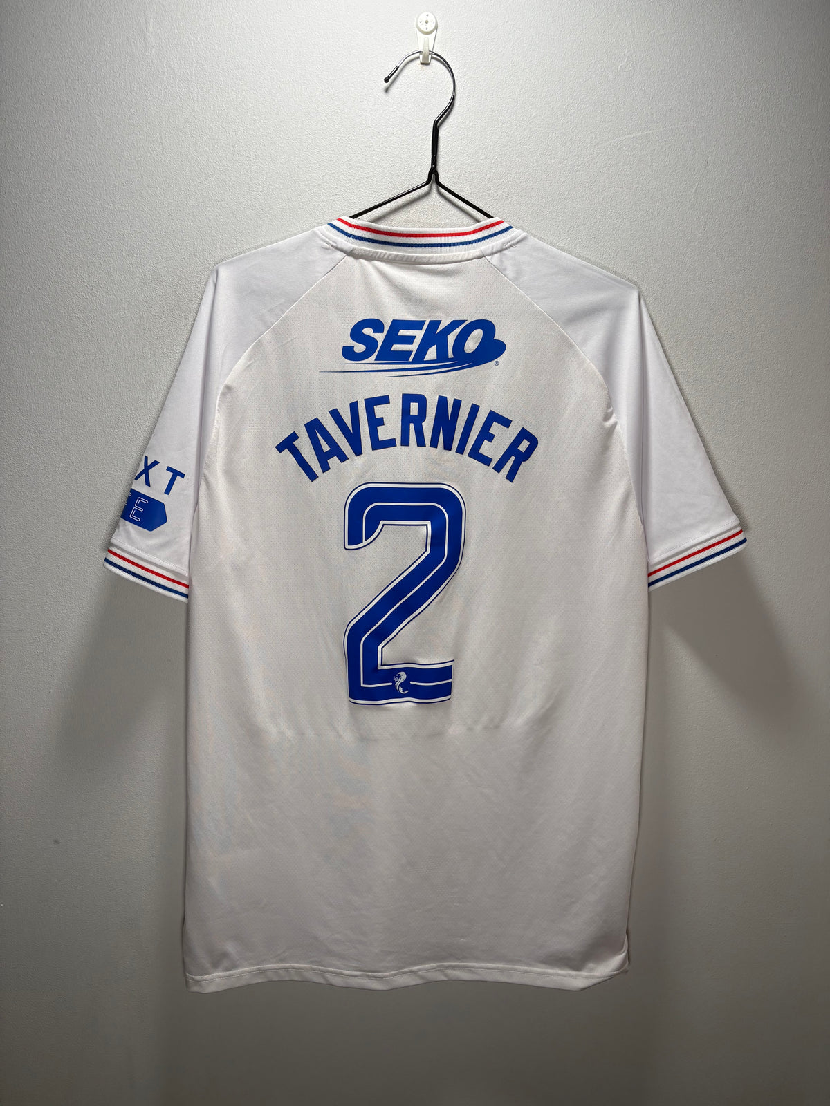 Rangers Authentic Away Shirt 2023/24 Tavernier (L)