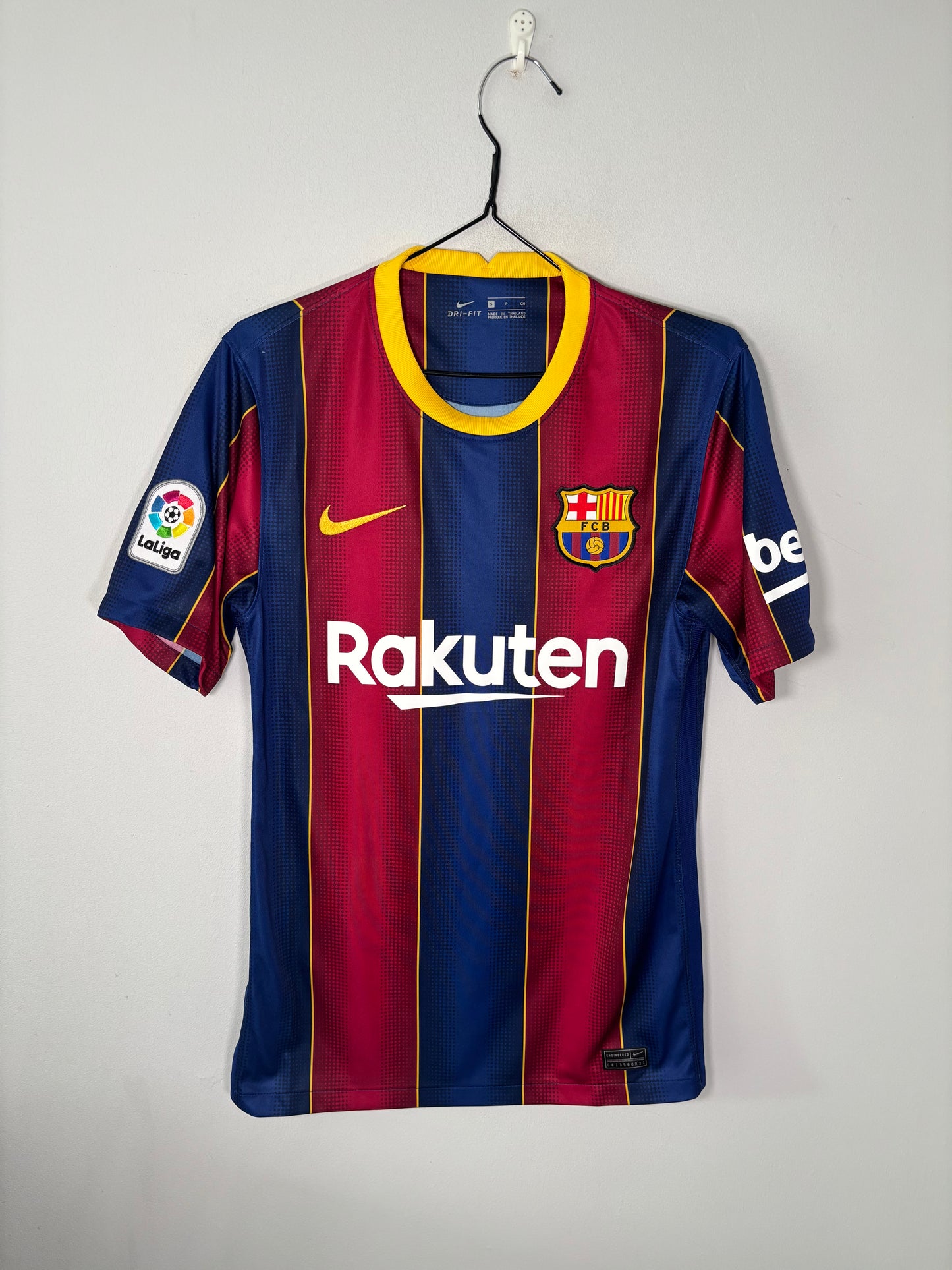 Barcelona Home Shirt 2020/21 (S)