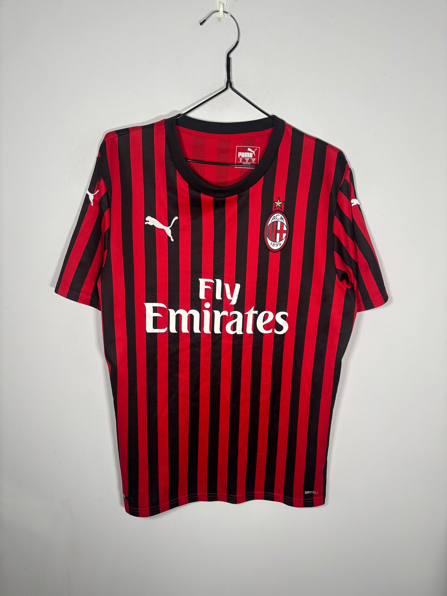 Ac Milan Home Shirt 2019/20 Piatek (M)