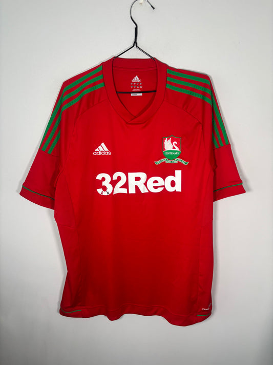 Swansea City Away Shirt 2012/13 (XL)