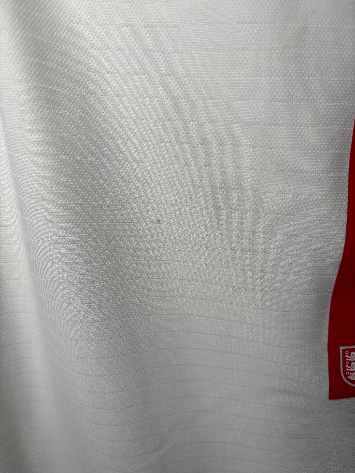 England Home Shirt 2018 Jamie Vardy (L)