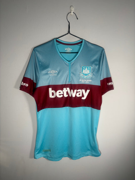 West Ham United Away Shirt 2015/16 (S)