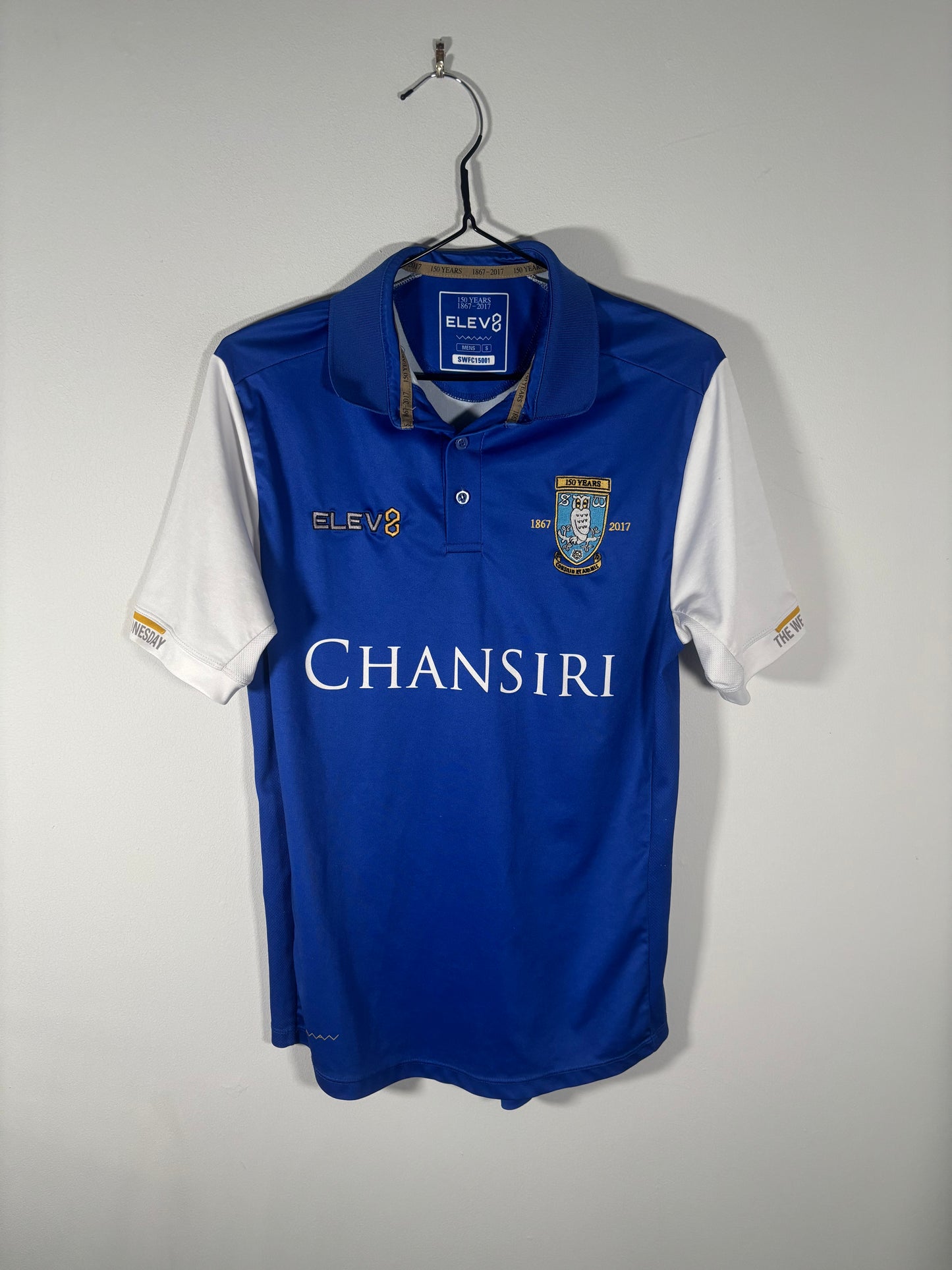 Sheffield Wednesday Home Shirt 2017/18 (S)
