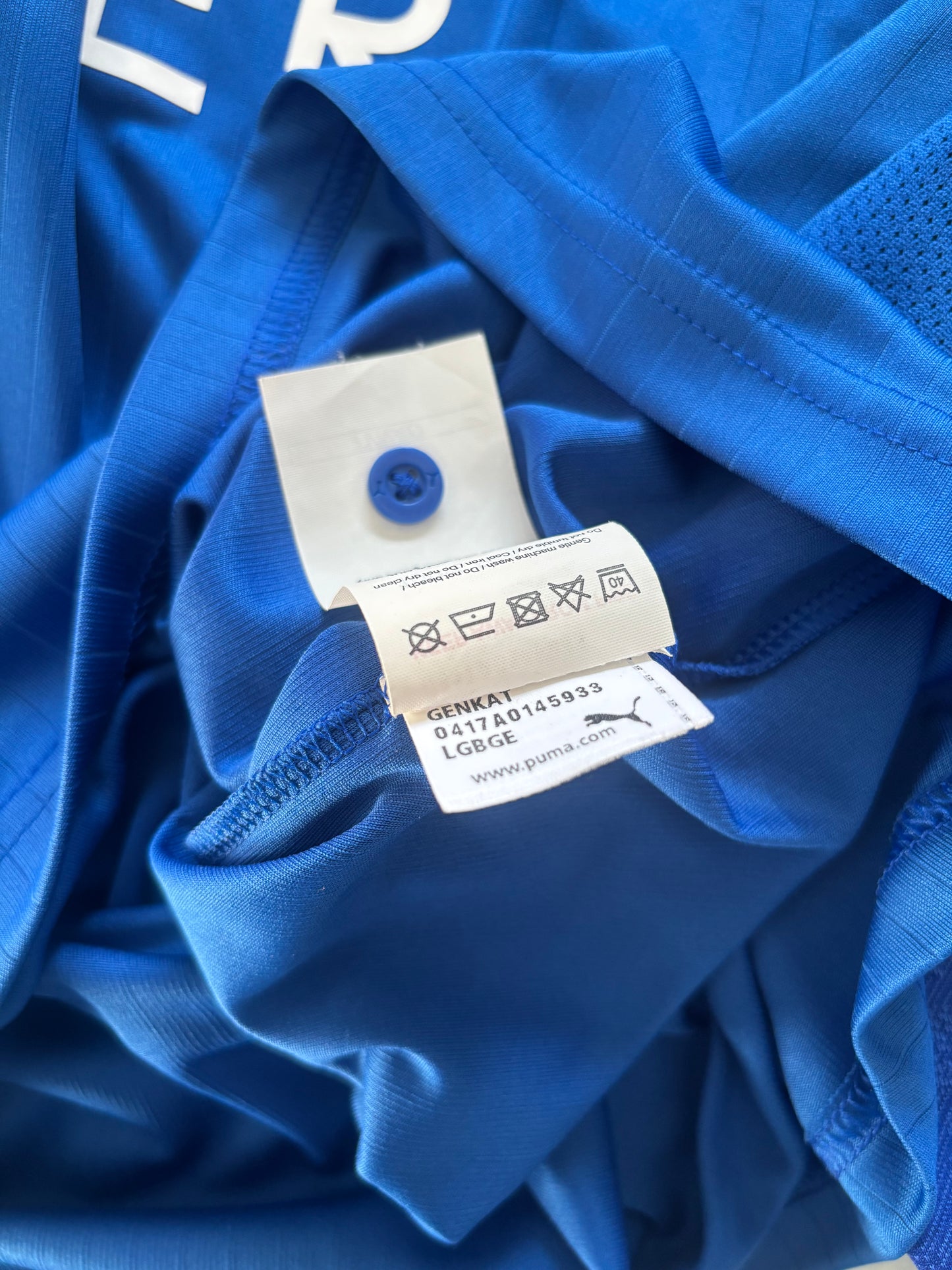 Leicester City Home Shirt 2017/18 (XXL)