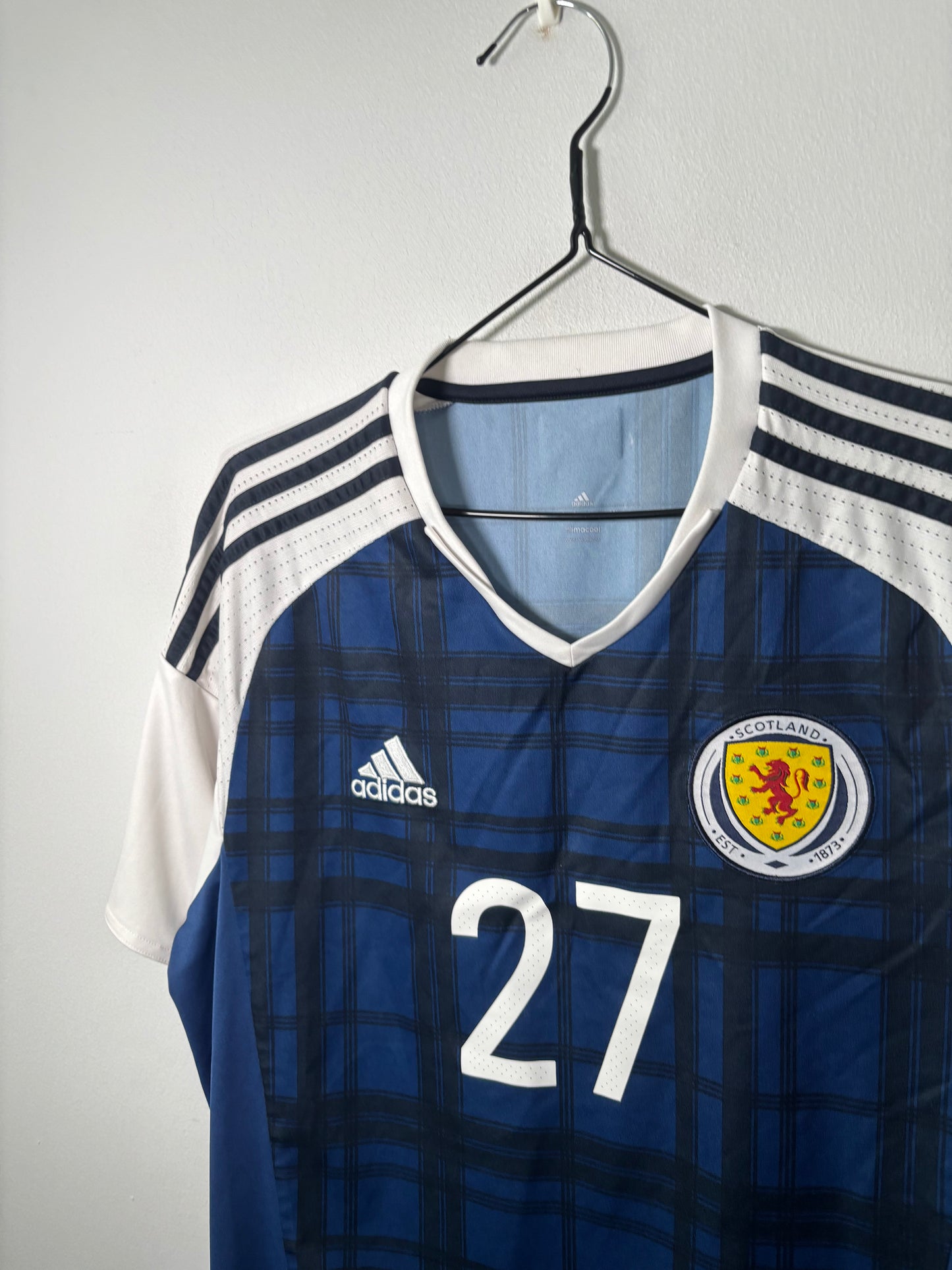 Scotland Home Shirt 2016 (M)