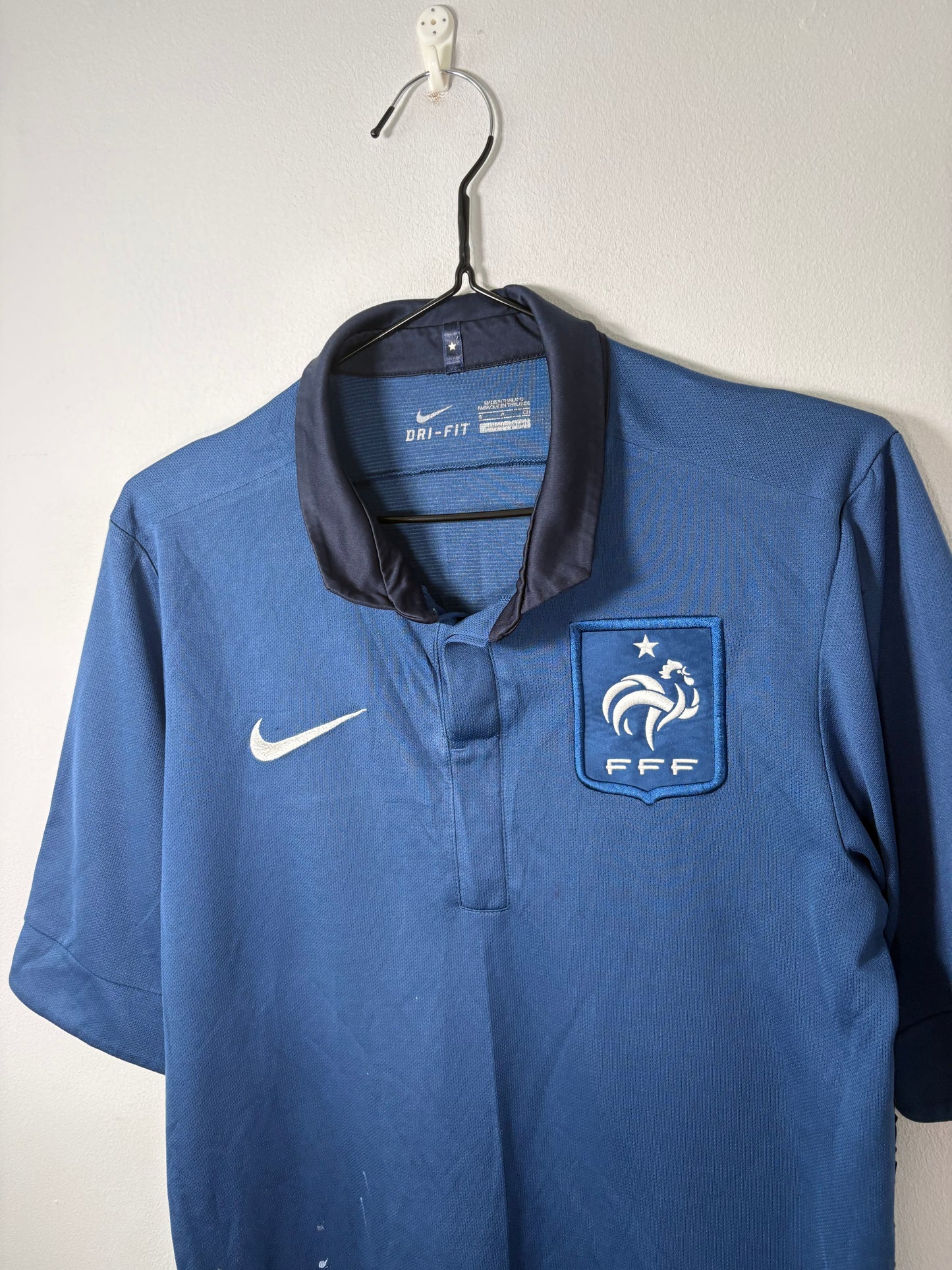 France Home Shirt 2011/12 (S)
