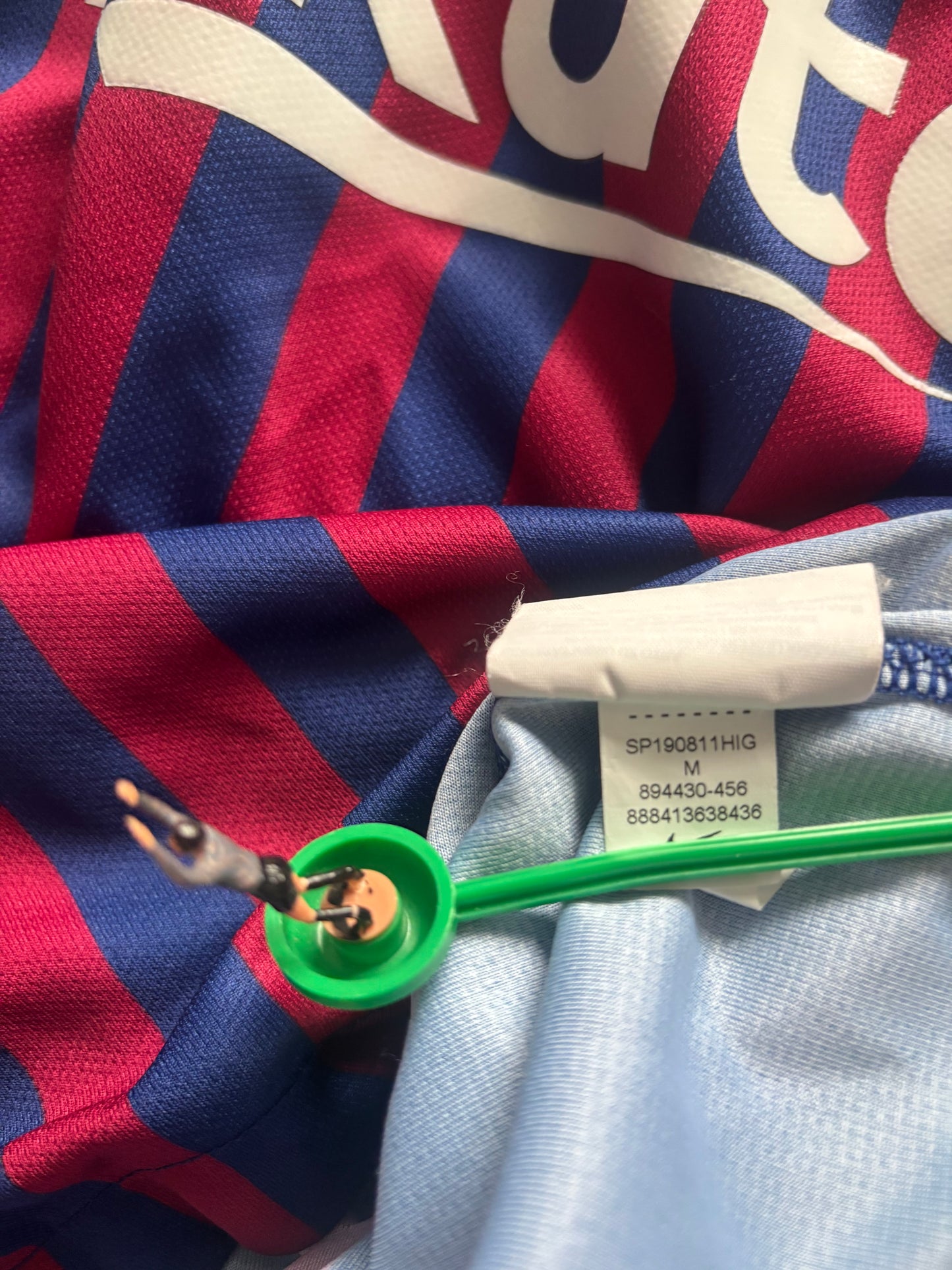 Barcelona Home Shirt 2018/19 (M)