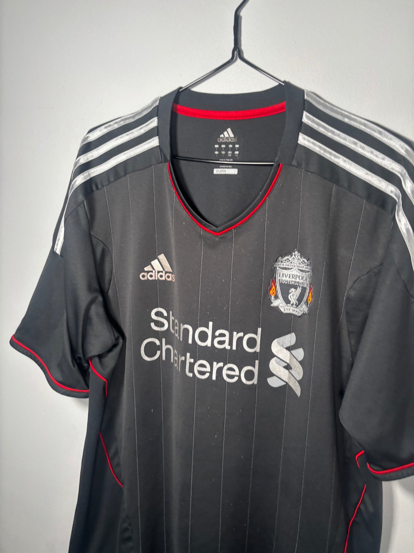 Liverpool Away Shirt 2011/12 (L)