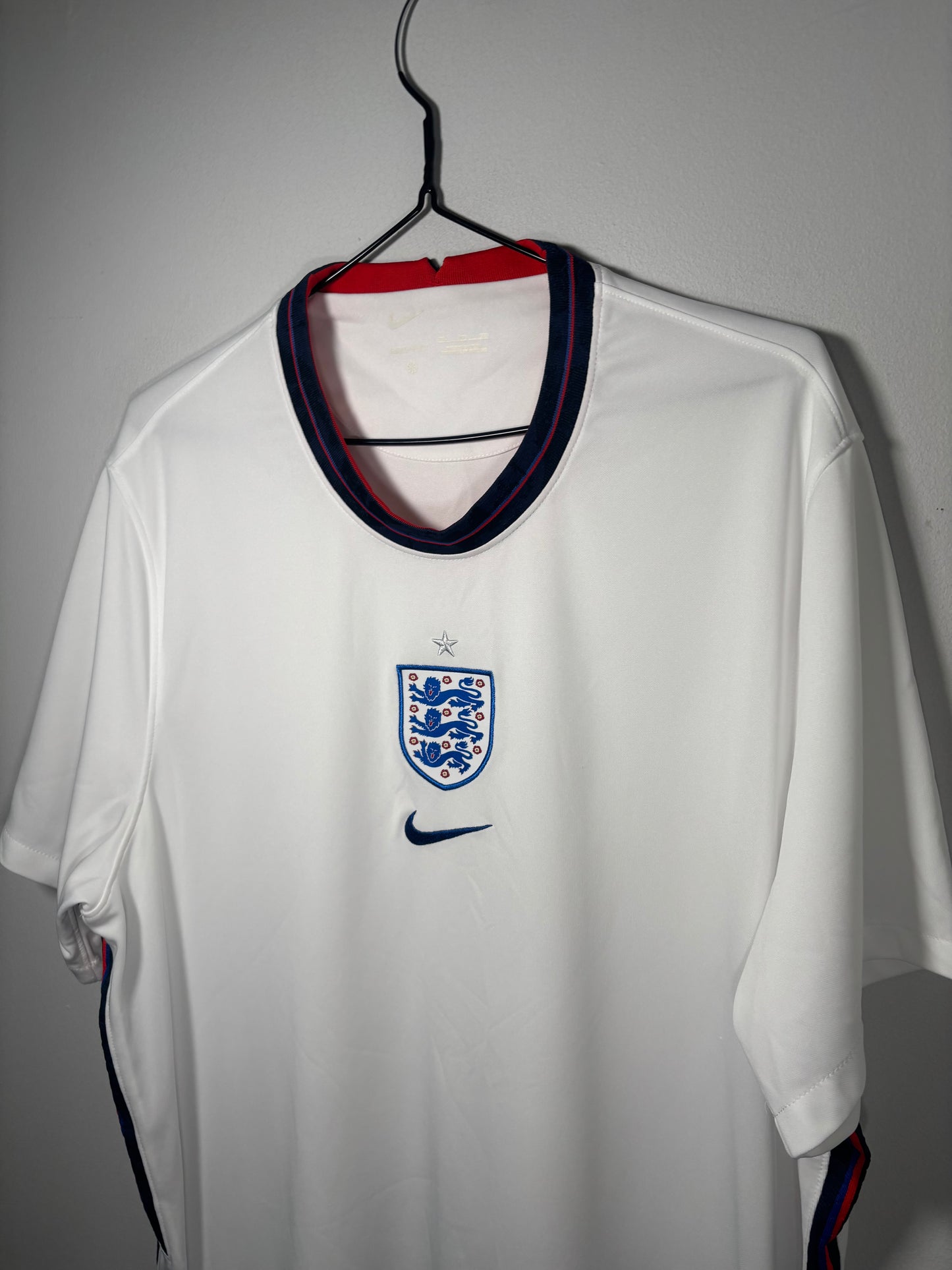 England Home Shirt 2020 (XXL)