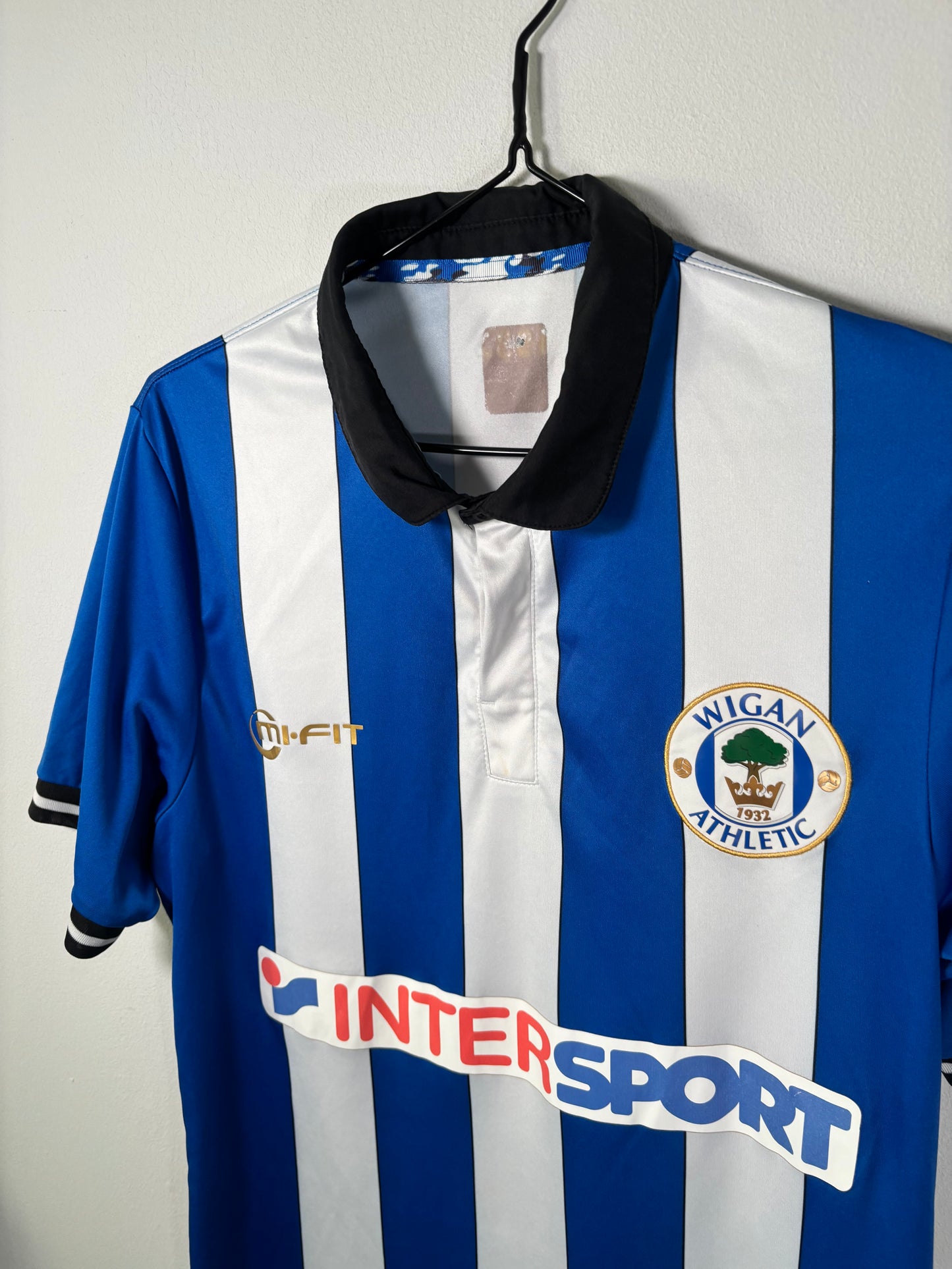 Wigan Athletic Home Shirt 2014/15 (S)