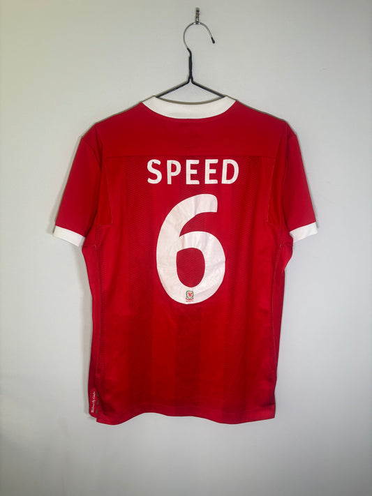 Wales Home Shirt Gary Speed 2011 (S)