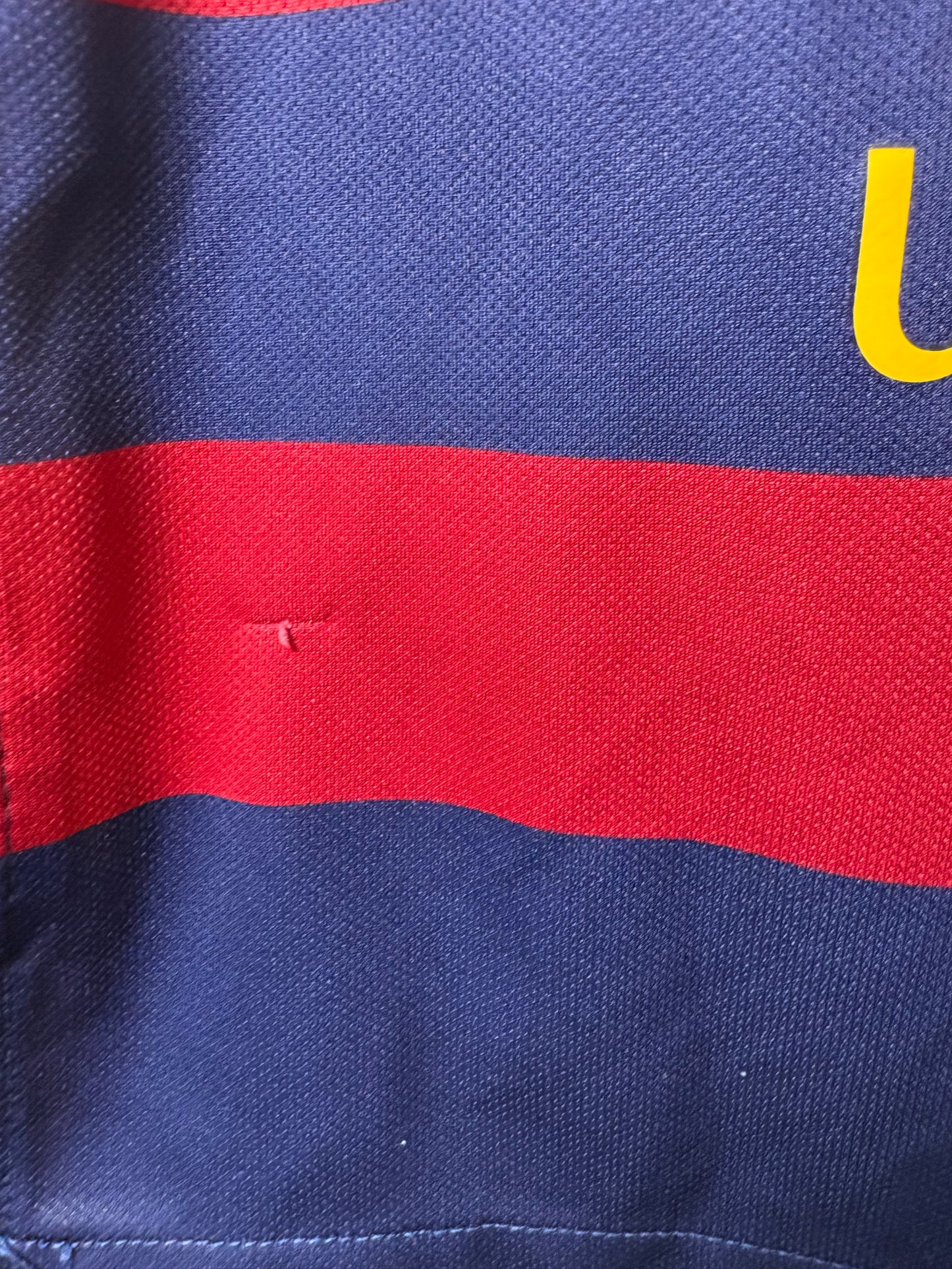 Barcelona Home Shirt 2015/16 (MK)