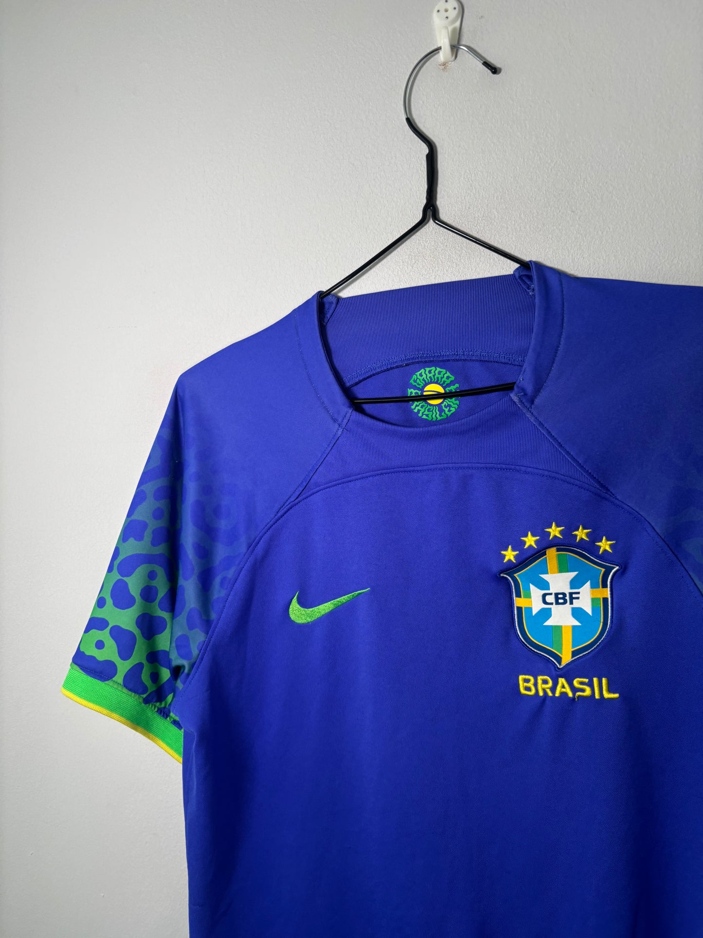 Brazil Away Shirt 2022 (S)
