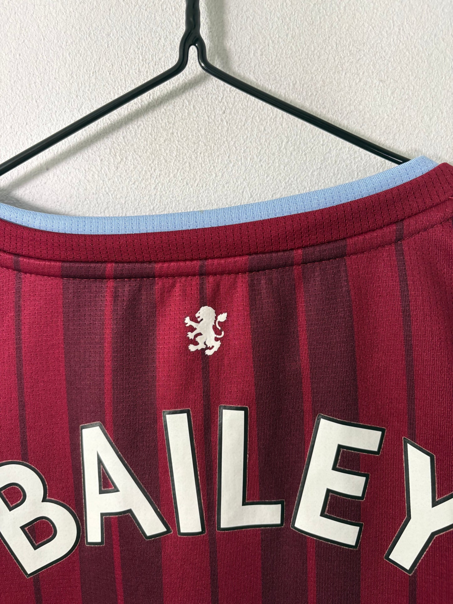 Aston Villa Home Shirt 2021/22 Bailey (L)