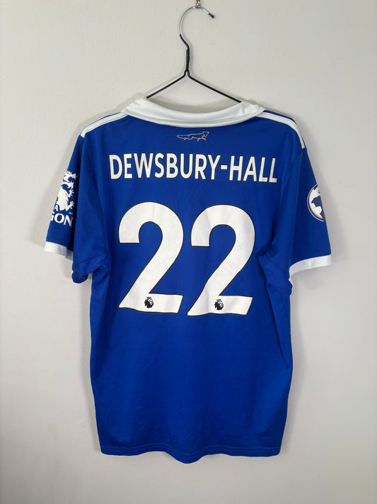 Leicester City Home Shirt 2022/23 Dewsbury Hall (M)