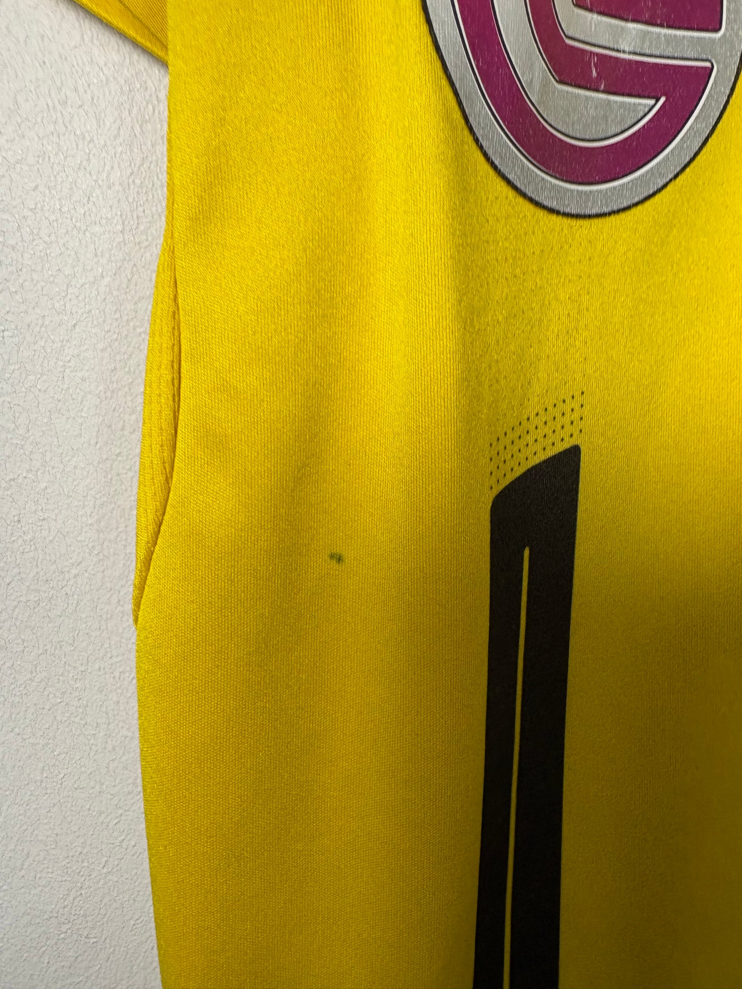 Dortmund Home Shirt 2016/17 Pulisic (L)