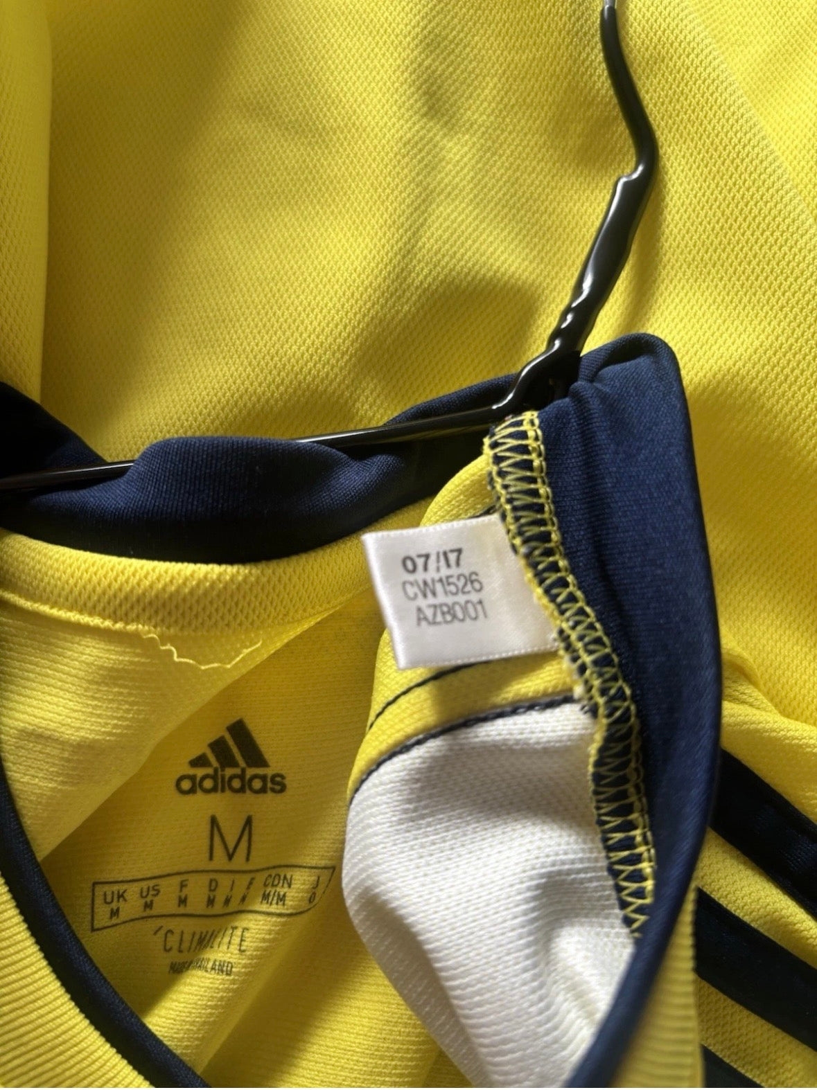 Colombia Home Shirt 2018 (M)
