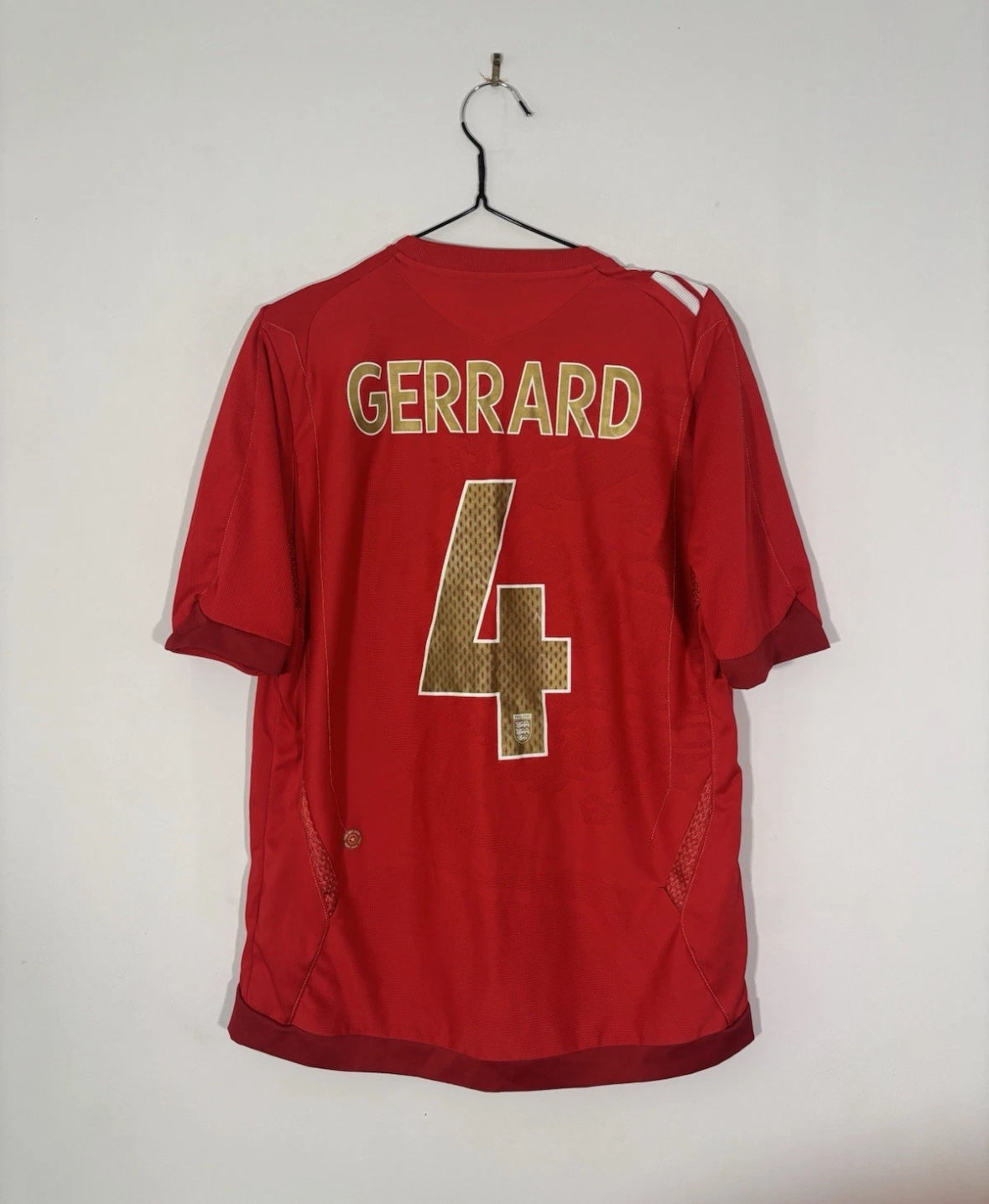 England Away Shirt 2006 Steven Gerrard (M)