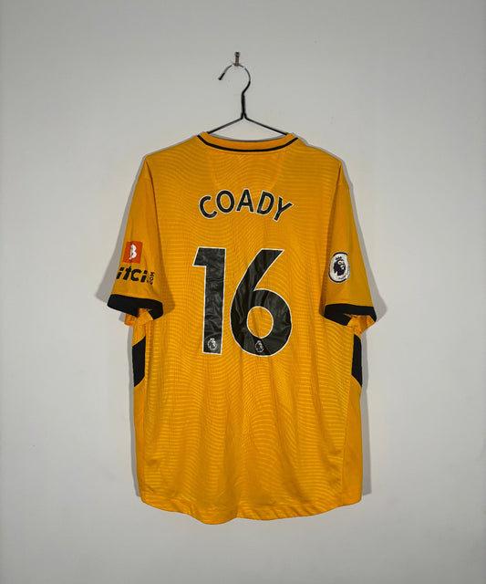 Wolves Home Shirt 2021/22 Connor Coady (XL)
