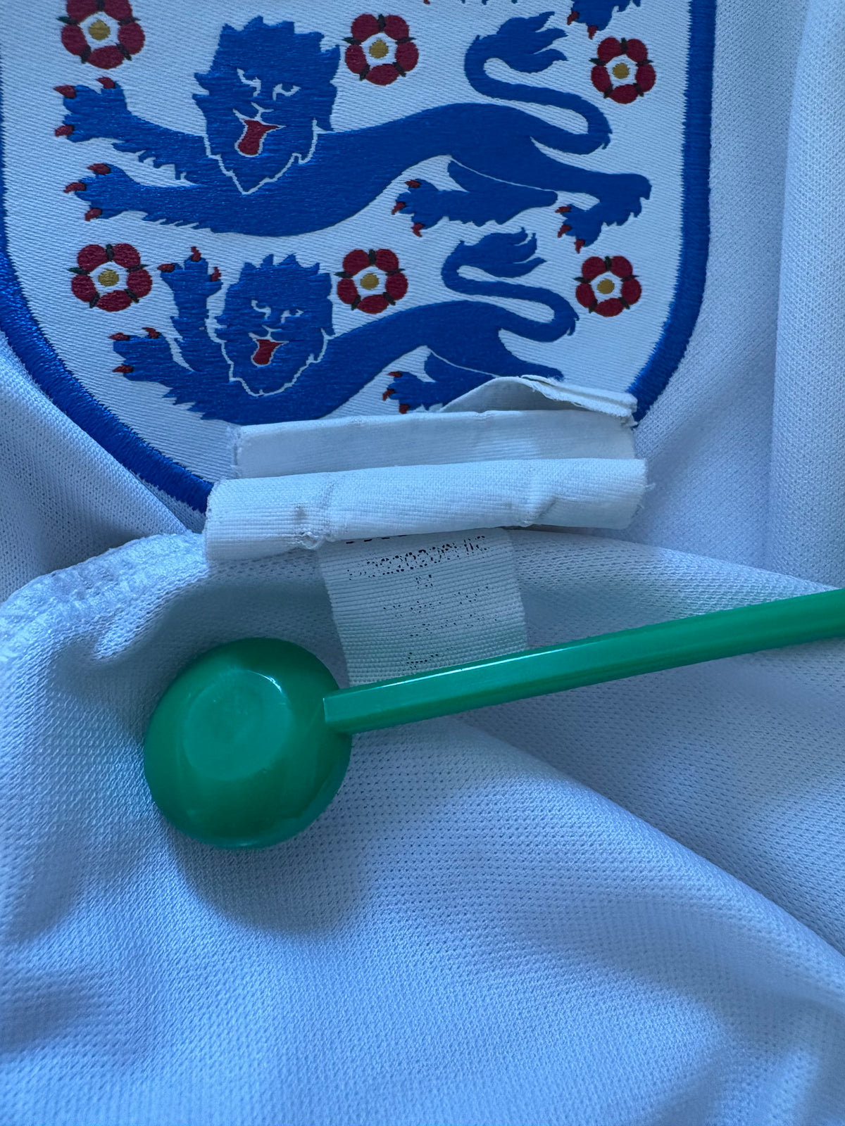 England Authentic Home Shirt 2022 Phil Foden (M)
