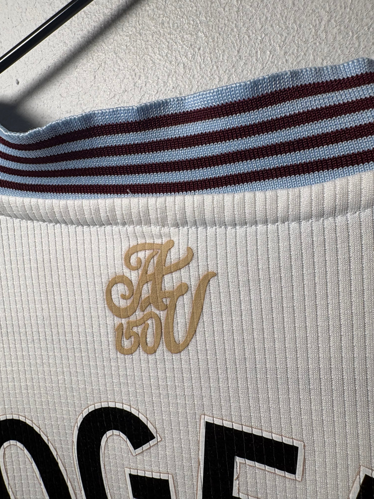 Aston Villa Authentic Away Shirt 2024/25 Rogers (S)