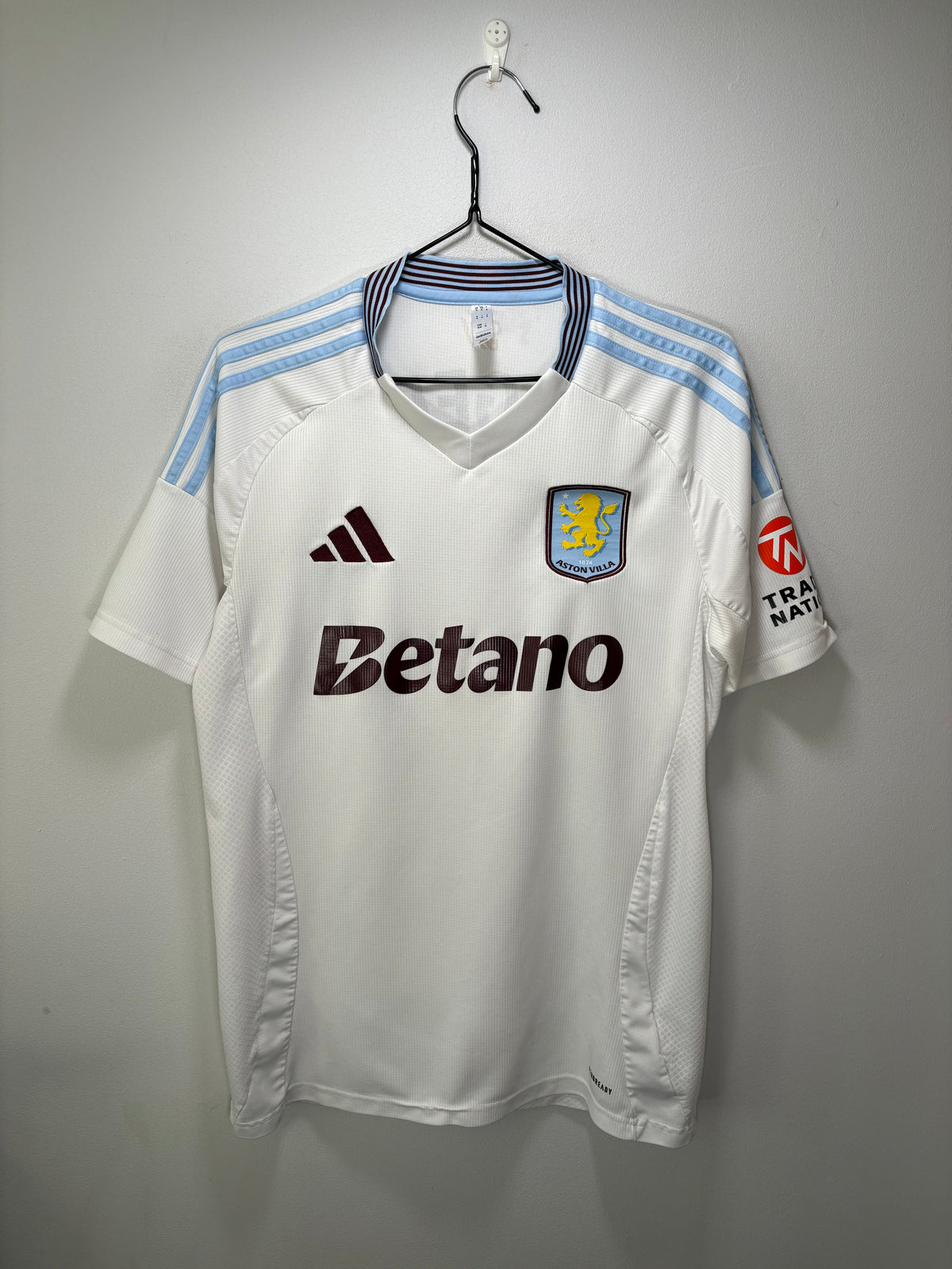 Aston Villa Authentic Away Shirt 2024/25 Rogers (S)