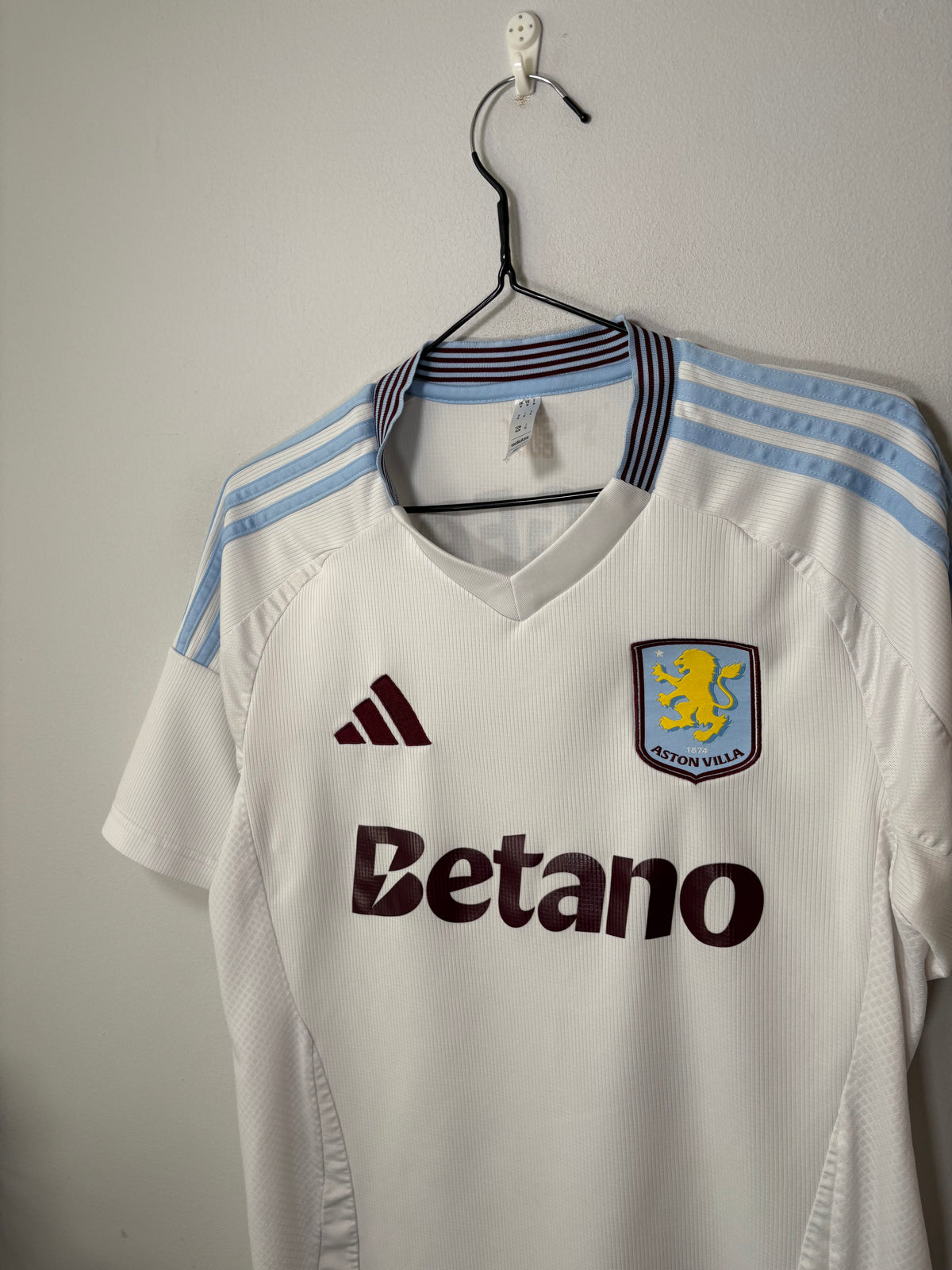 Aston Villa Authentic Away Shirt 2024/25 Rogers (S)
