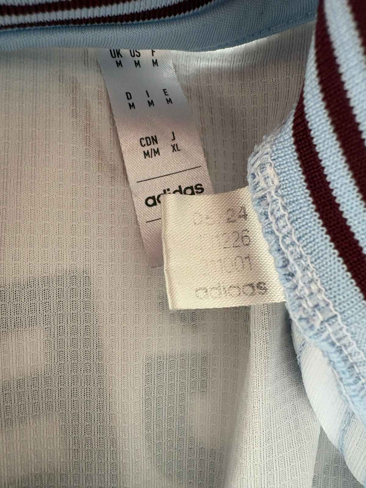 Aston Villa Authentic Away Shirt 2024/25 Rogers (S)