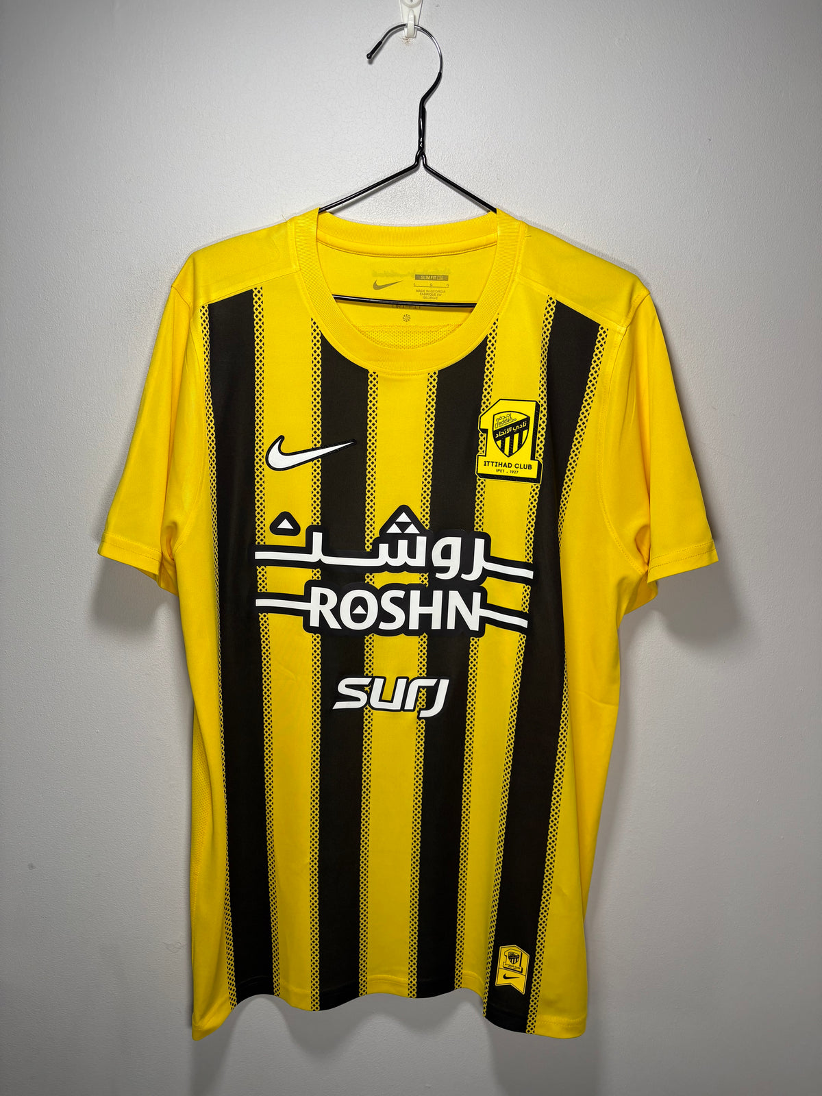 Al Ittihad Authentic Home Shirt 2024/25 (L)