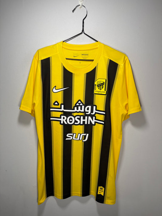 Al Ittihad Authentic Home Shirt 2024/25 (L)