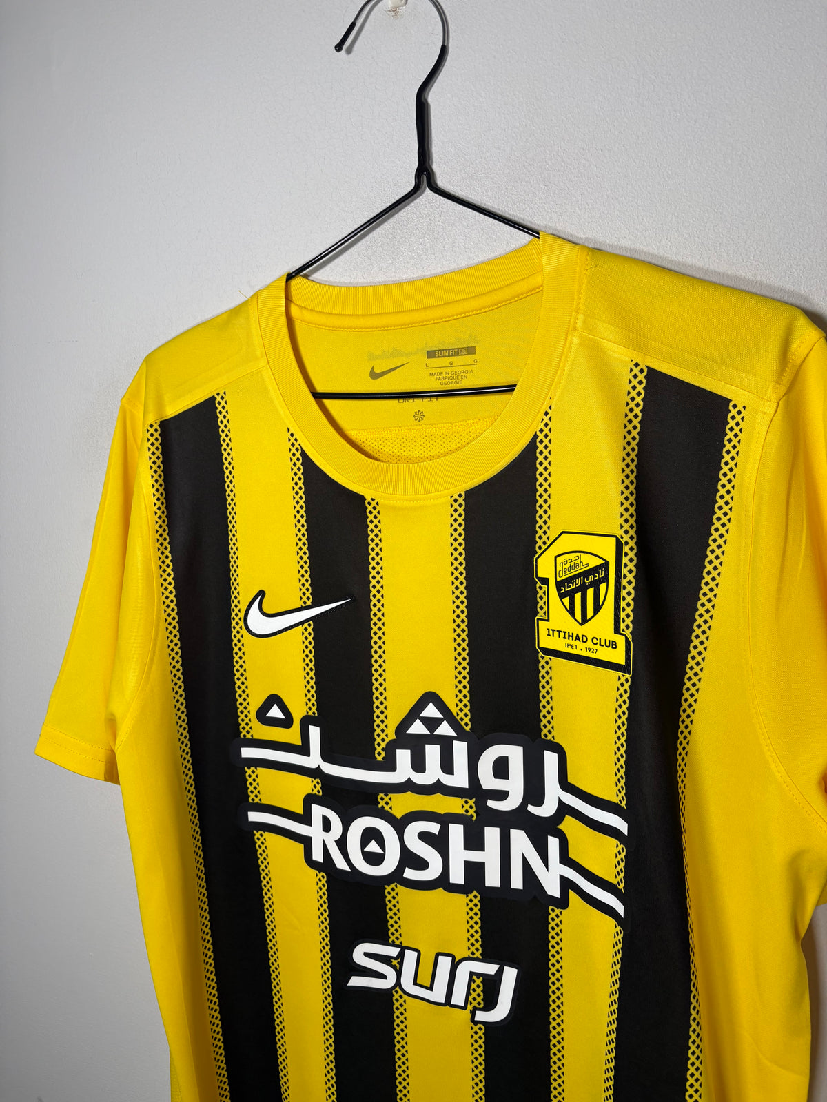 Al Ittihad Authentic Home Shirt 2024/25 (L)