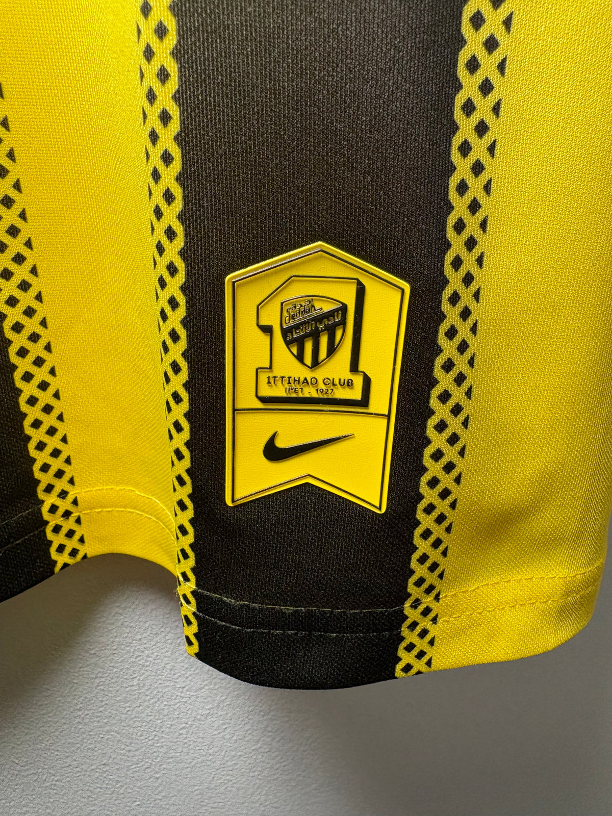 Al Ittihad Authentic Home Shirt 2024/25 (L)