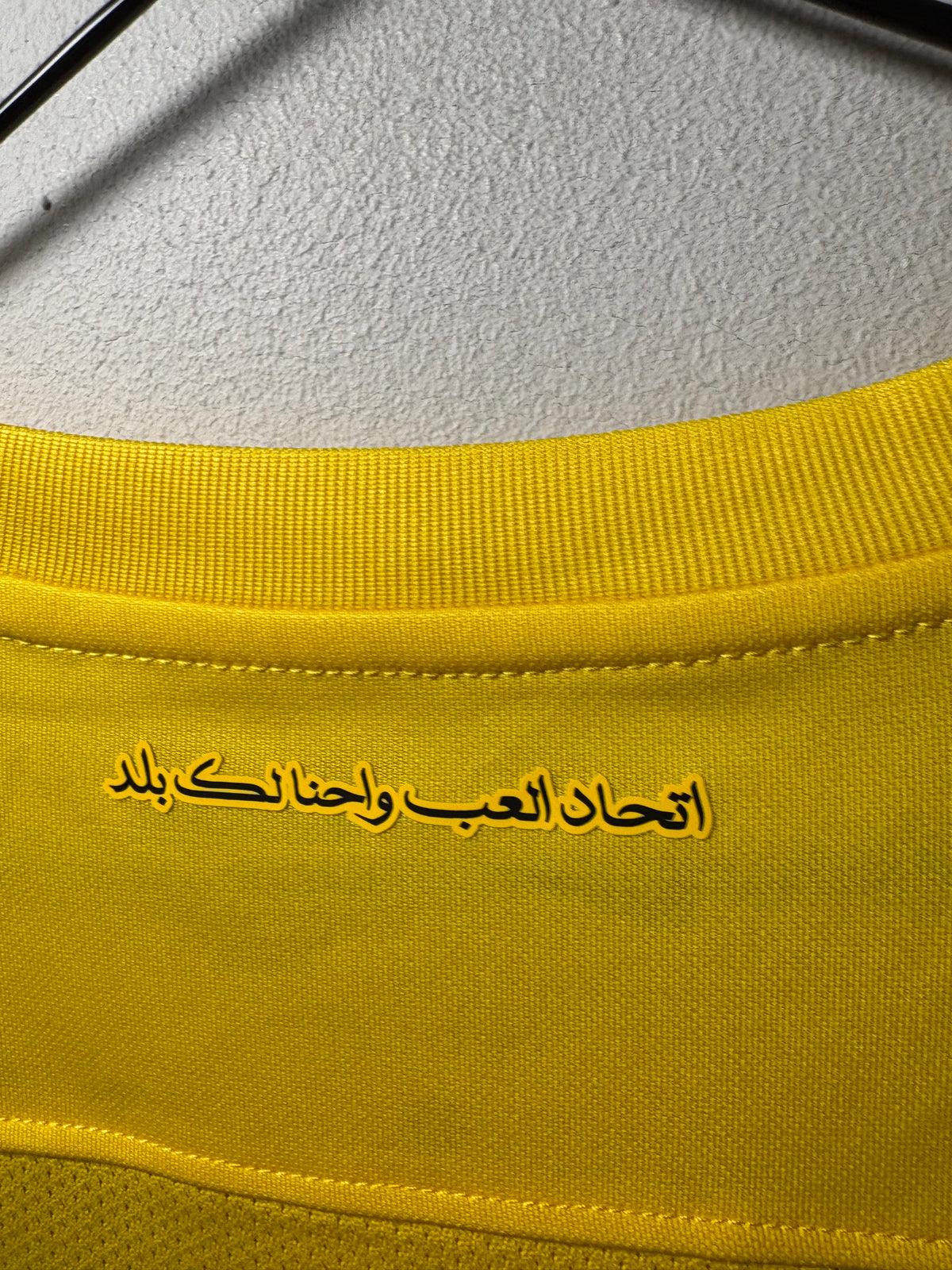 Al Ittihad Authentic Home Shirt 2024/25 (L)