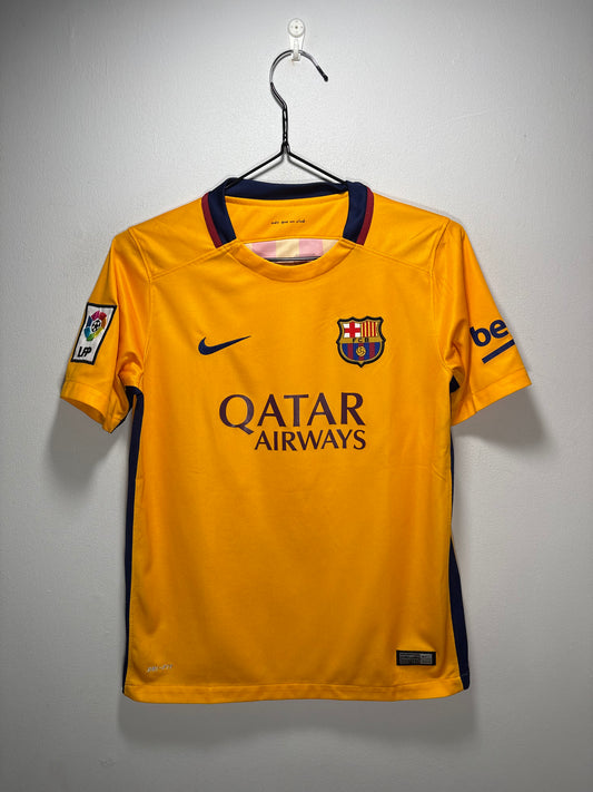 Barcelona Authentic Away Shirt 2015/16 (LK)