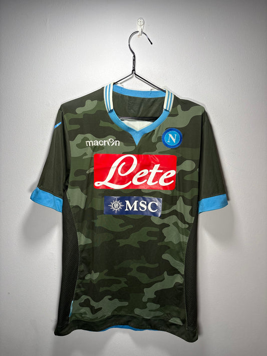 Napoli Authentic Away Shirt 2013/14 (M)