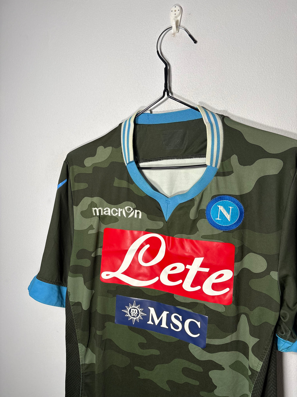 Napoli Authentic Away Shirt 2013/14 (M)