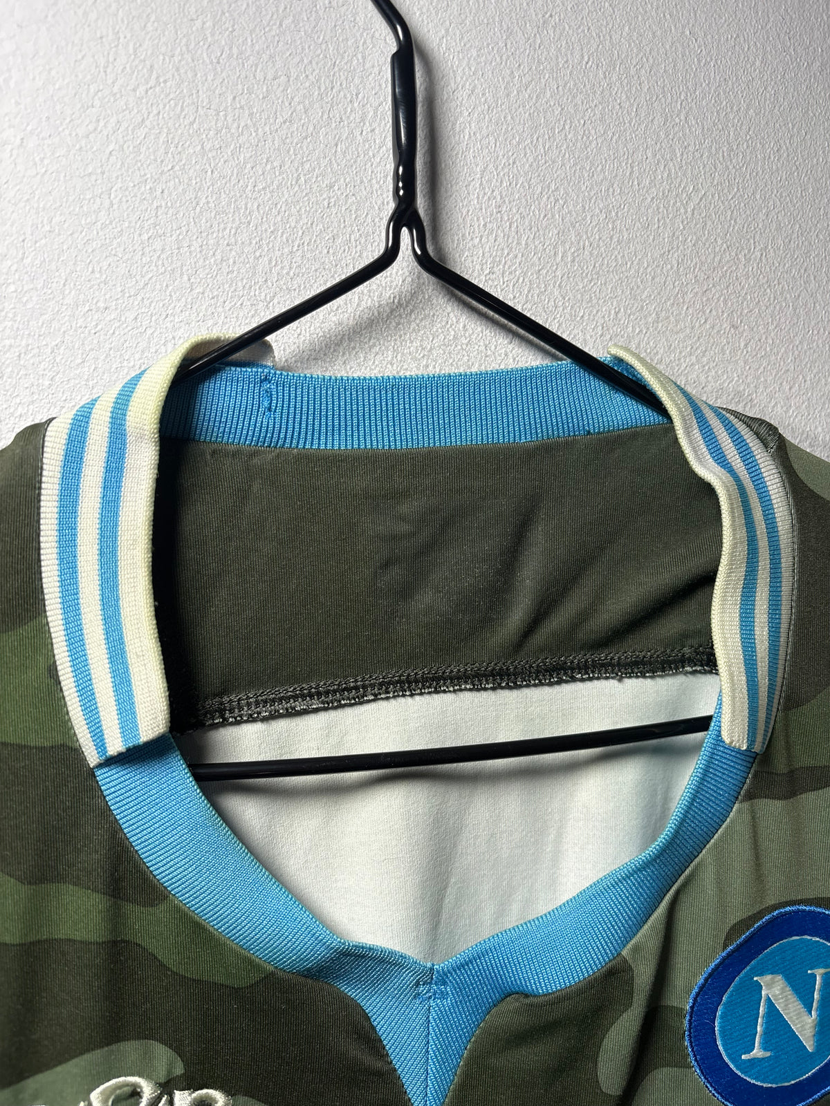 Napoli Authentic Away Shirt 2013/14 (M)